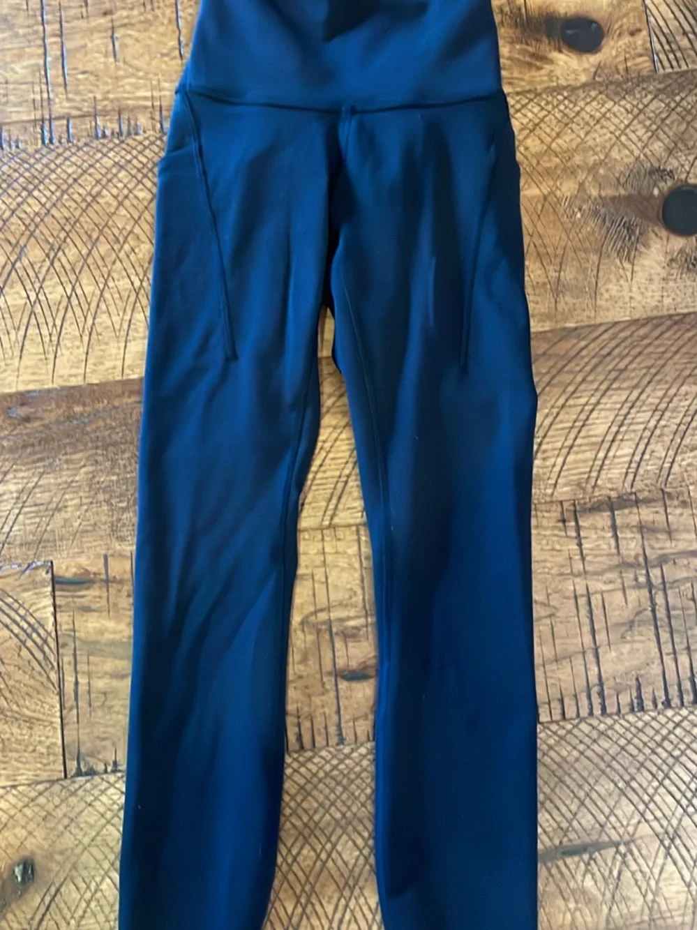 lululemon athletica Black High-Rise Leggings